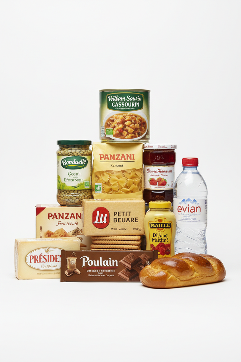 French brands new arrivals banner