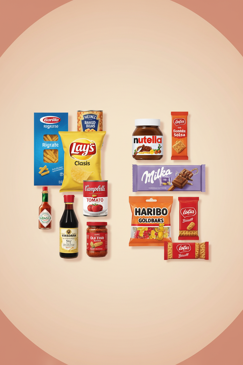 International brands balanced mix